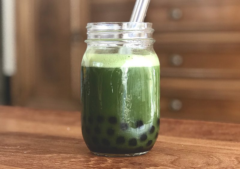 Cách làm trà sữa matcha