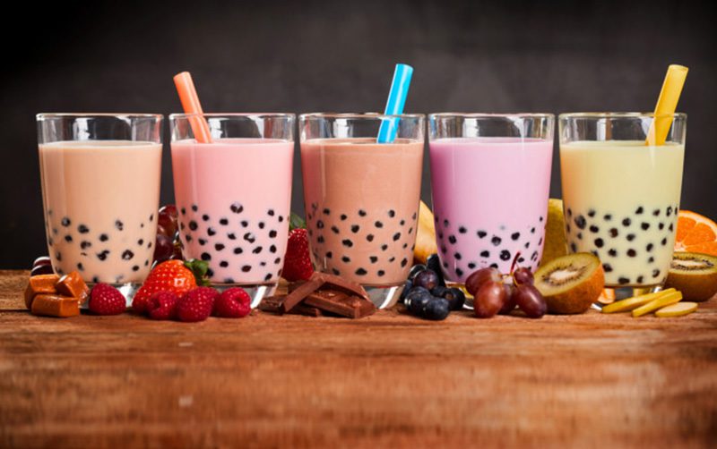 cách làm trà sữa trân châu duong den