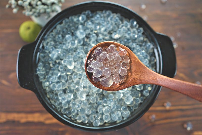 Hướng dẫn cách làm trân châu trắng