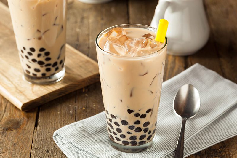 Pha chế trà sữa