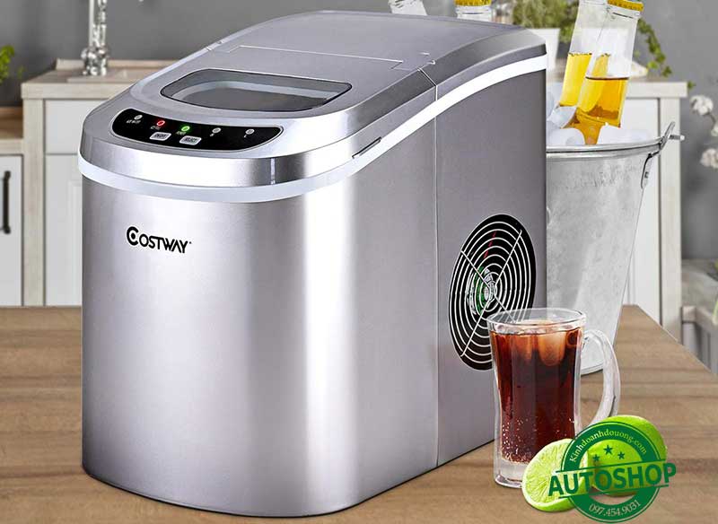 Máy làm đá Costway Counter Top