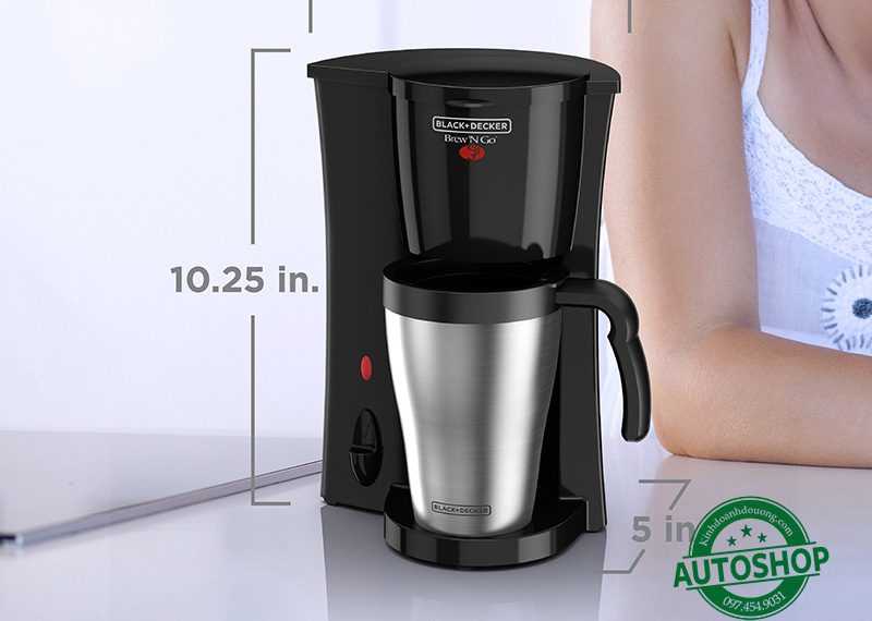 Black & Decker DCM18S Brew ‘n Go