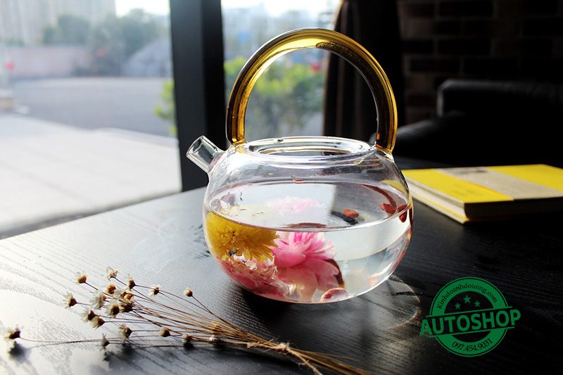 Bình trà thủy tinh tốt nhất