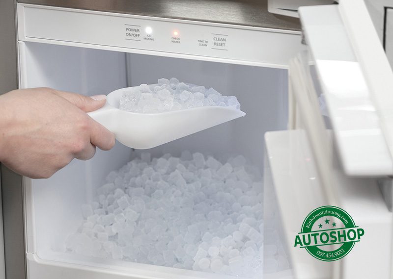 Có nên mua máy làm đá