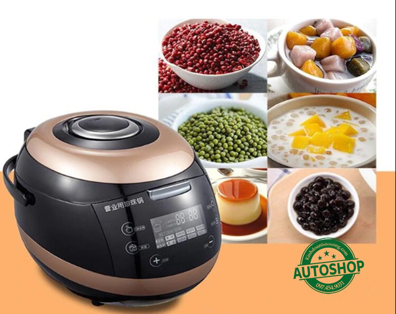 Hướng dẫn sử dụng nồi nấu trân châu