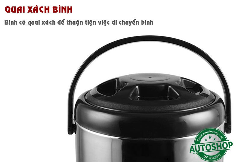 Nắp bình ủ trà