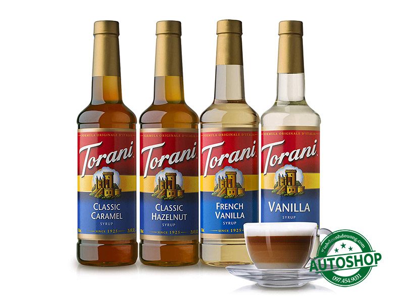 Siro cà phê Torani Variety Pack Caramel