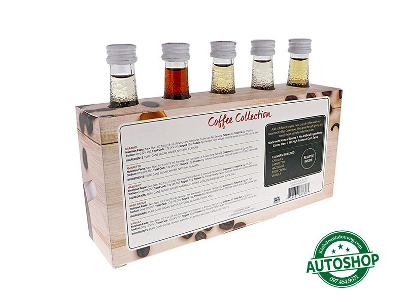Siro cà phê Monin Gourmet Flavorings Premium Coffee