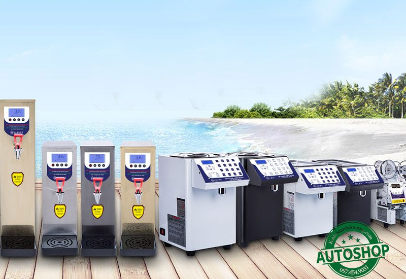 các loại máy pha chế đồ uống