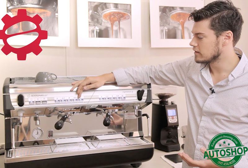 Máy pha cà phê Nouva Simonelli Appia 2
