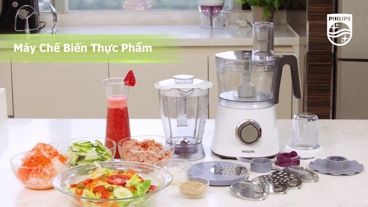 máy xay đa năng philips hr7627