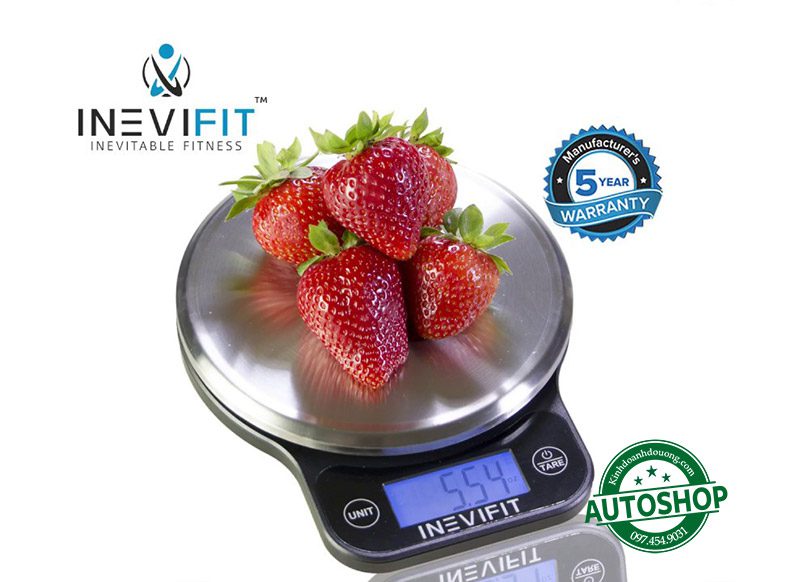 Cân điện tử mini Inevifit Digital