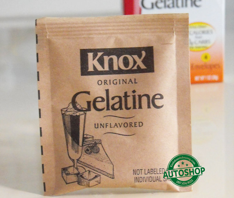 Bột Gelatin knox