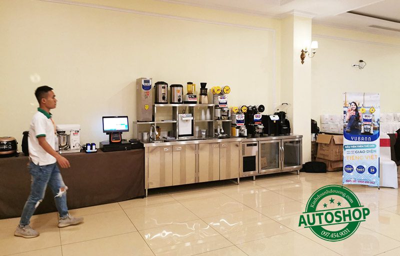 quầy-pha-chế-Yubann-và-tủ-bảo-ôn