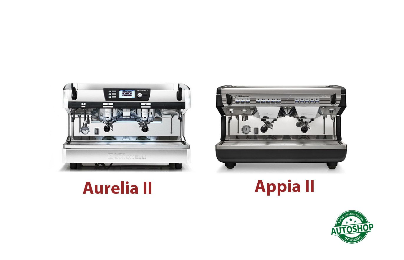 So-sánh-máy-pha-cà-phê-Nuova-Simonelli-Appia-II-vs-Aurelia-II