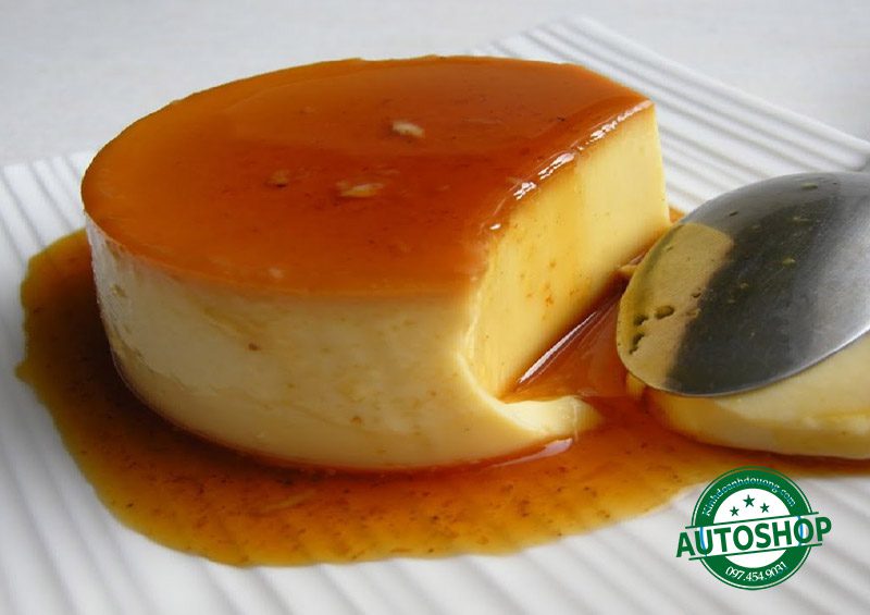 cách-làm-pudding-trứng-tại-nhà