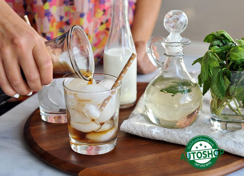 cách-làm-siro-bạc-hà