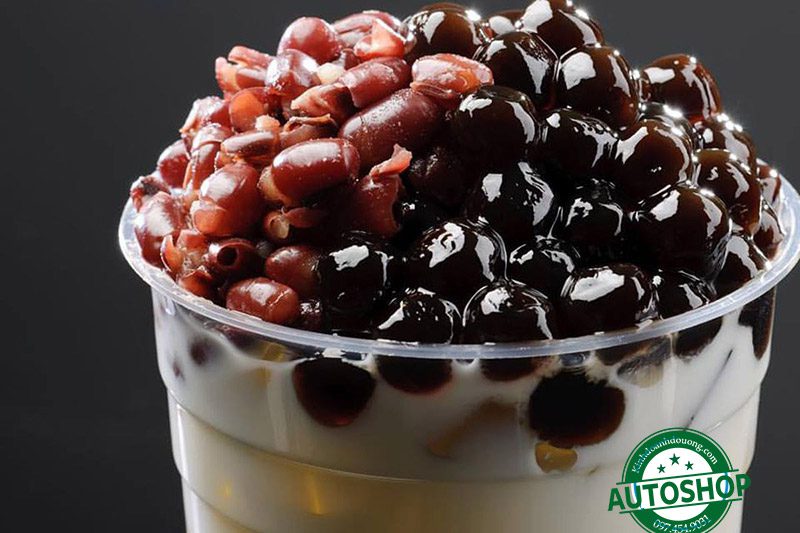 cách-làm-trà-sữa-đậu-đỏ