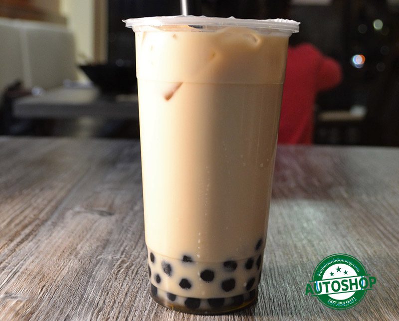 cách-làm-trà-sữa-mật-ong