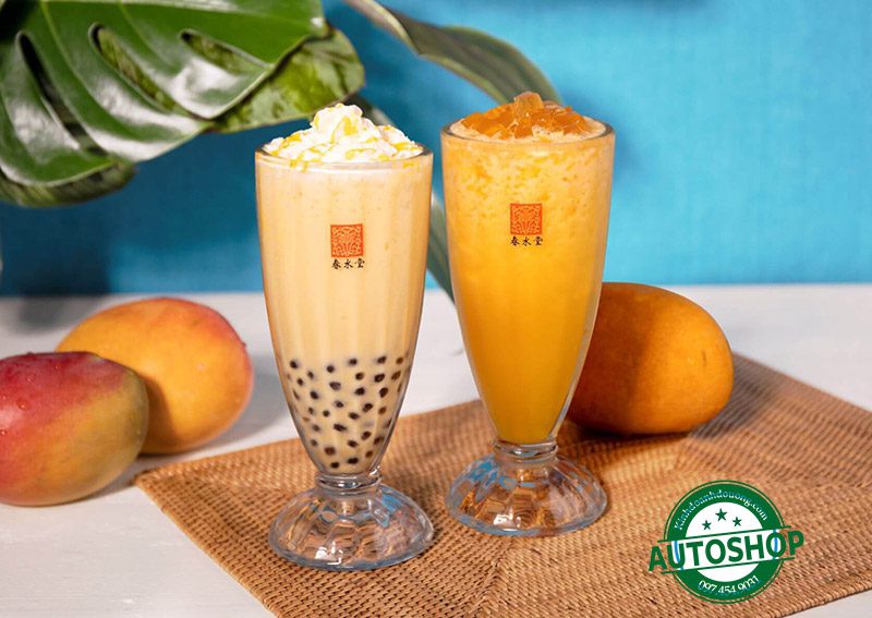 cách-làm-trà-sữa-xoài