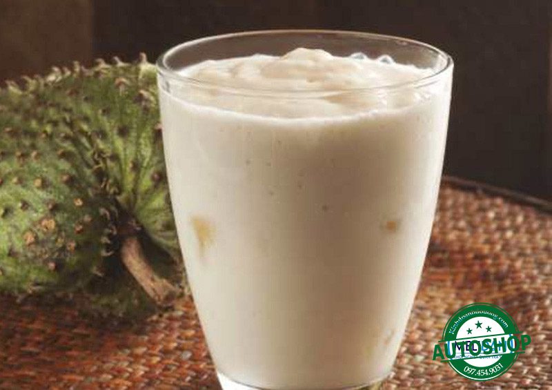 làm-sinh-tố-mãng-cầu