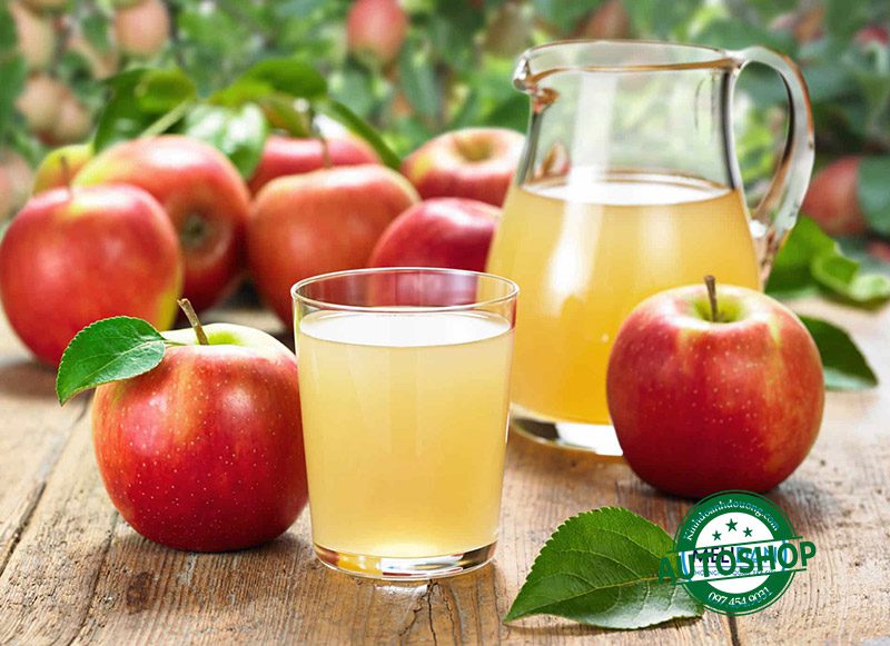 lợi-ích-của-nước-ép-táo