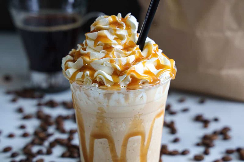 caramel-frappuccino