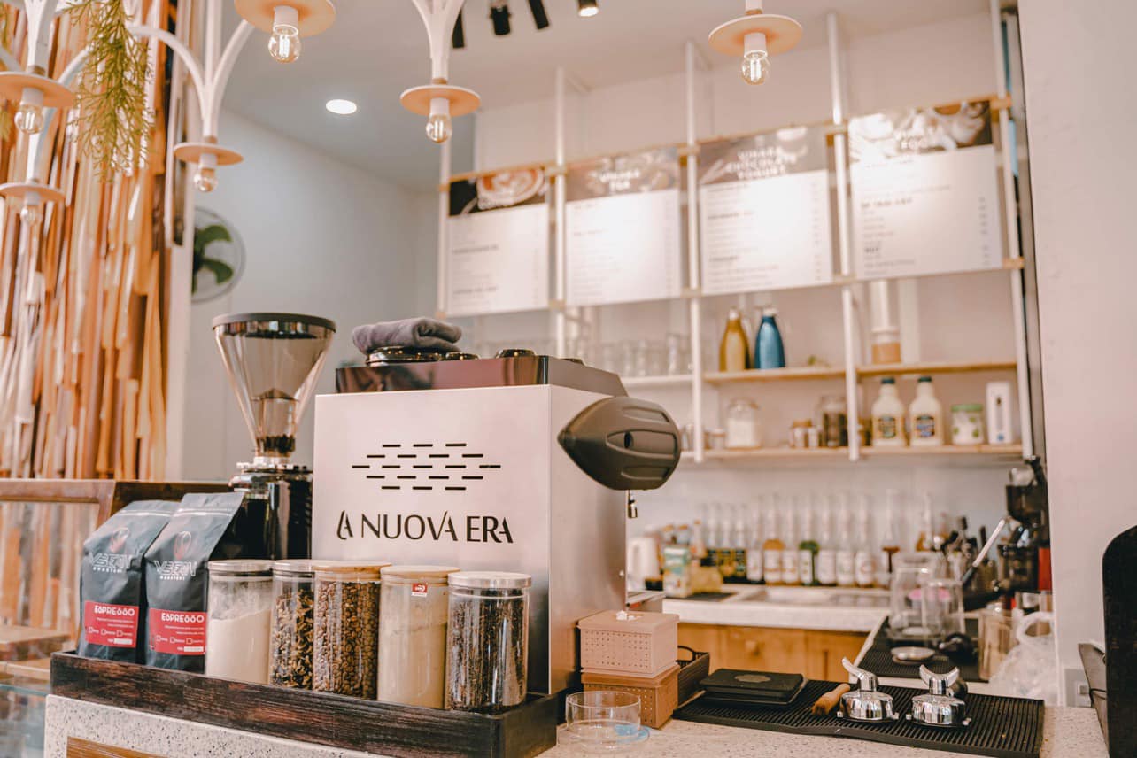 Cung cấp máy móc cà phê cho Vihara Garden