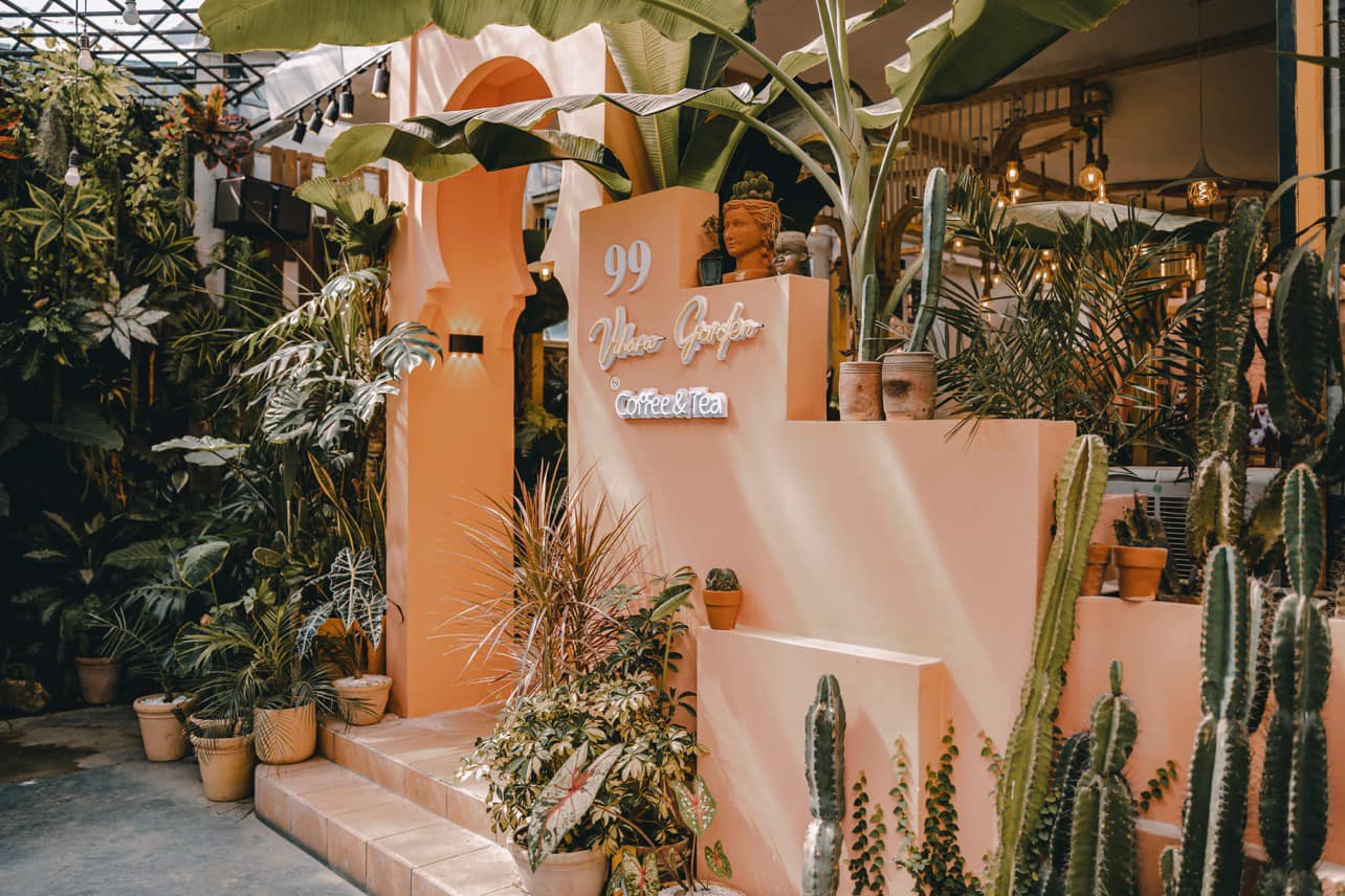 Cung cấp máy móc cà phê cho Vihara Garden