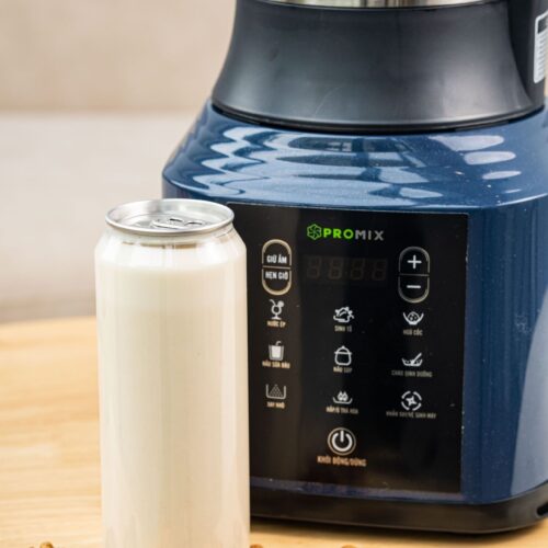 Làm sữa hạt tại nhà